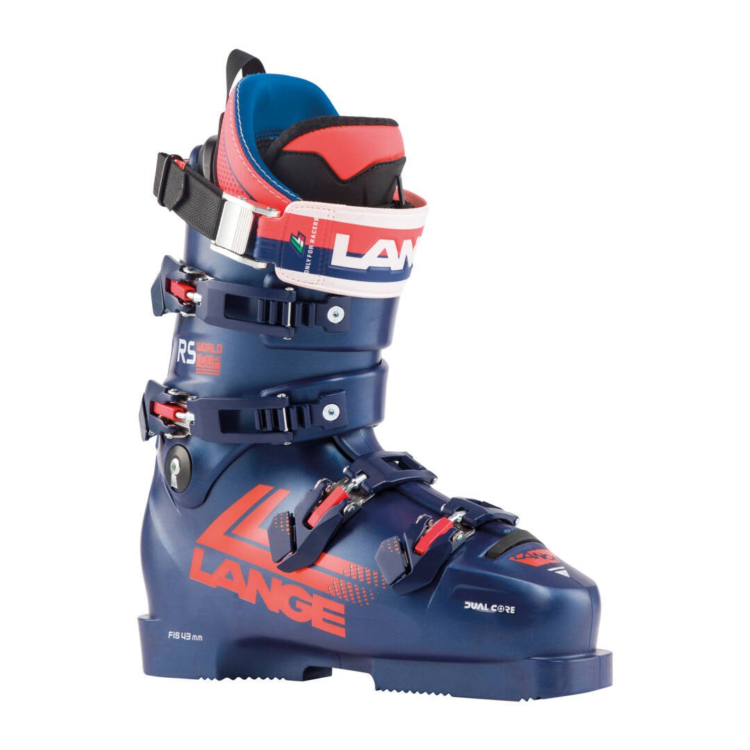 Lange 2024 WORLD CUP RS ZJ+ Ski Boots - High-Performance Alpine Ski Boots for Racing & All-Mountain Skiing - Perfect for Competitive Skiers & Advanced Skiers on Steep Terrain