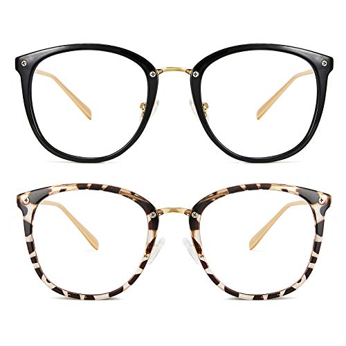 95-2pcs Leopard+black