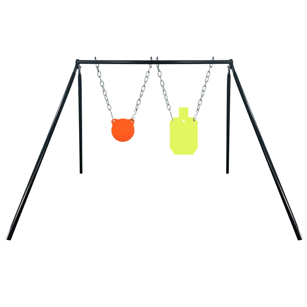 Highwild AR500 Steel Target Stand with 6