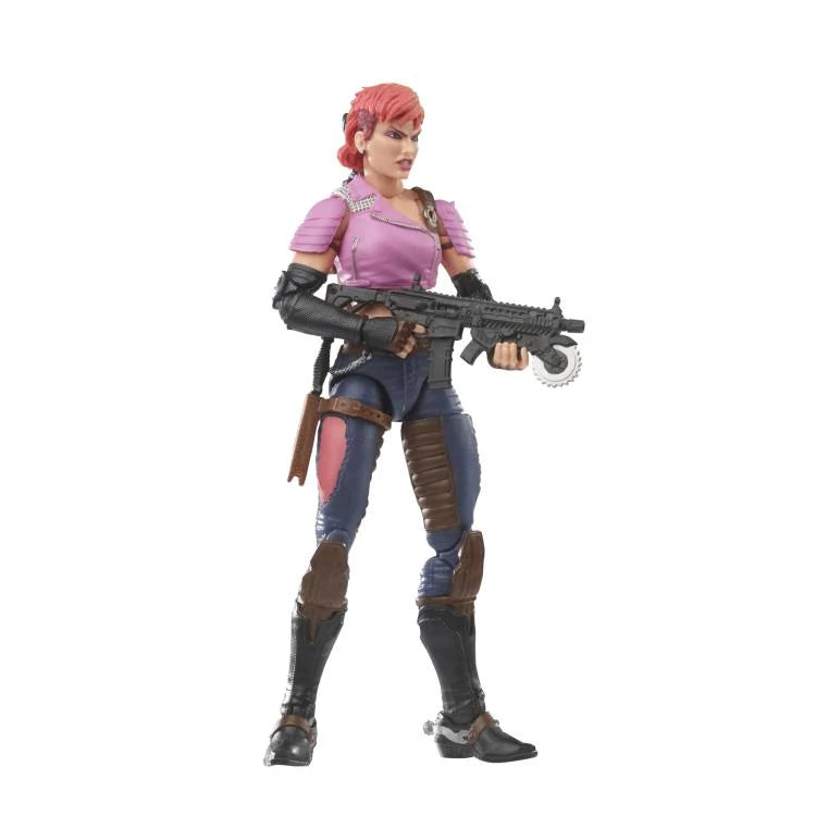 G.I. Joe: Classified Series Zarana Action Figure - 6-Inch Collectible Military Toy for Display & Play - Perfect for Fans, Collectors & Kids Battles