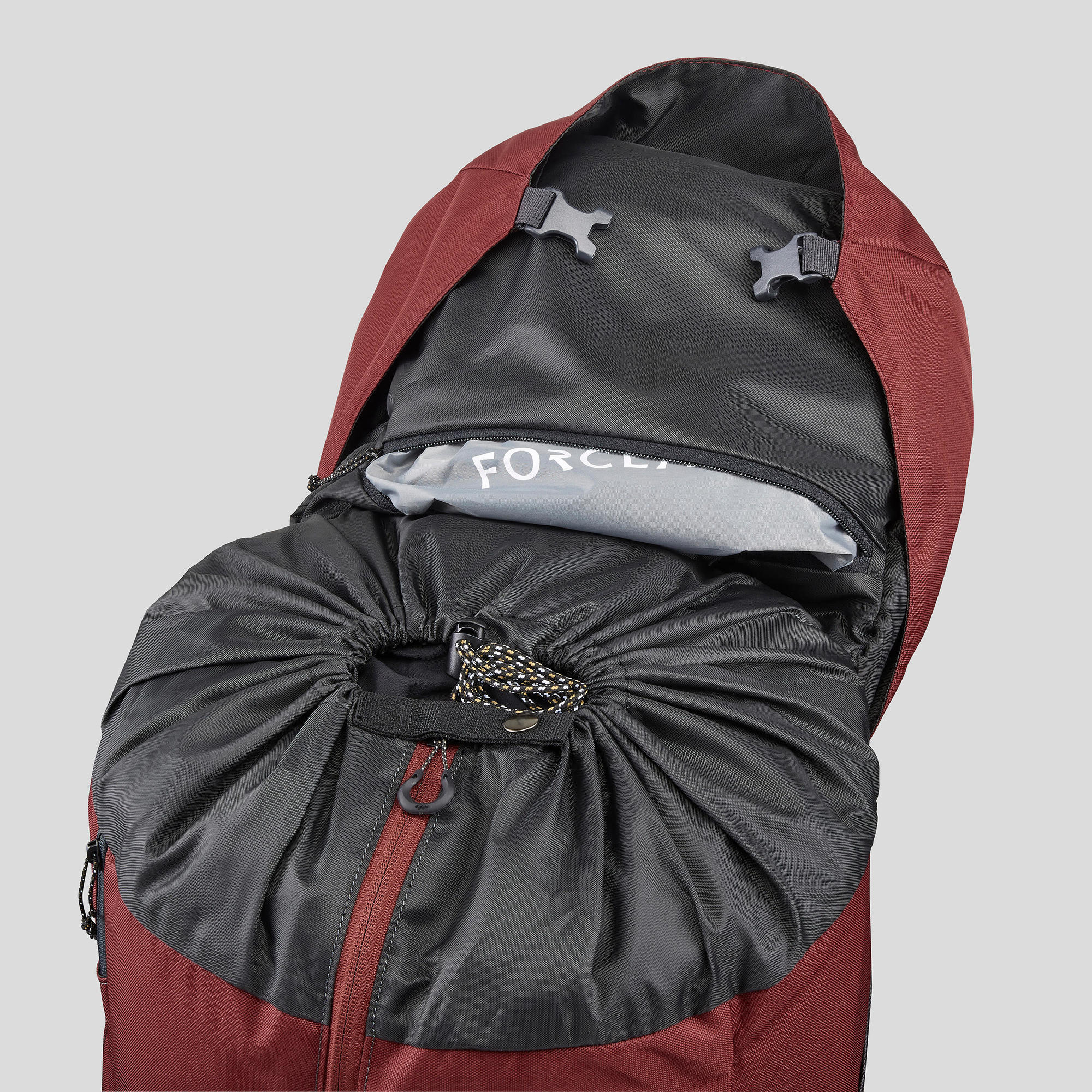 Simond Men's MT100 Easyfit 70L Backpacking Pack - Lightweight Hiking Backpack for Outdoor Adventures, Camping & Travel