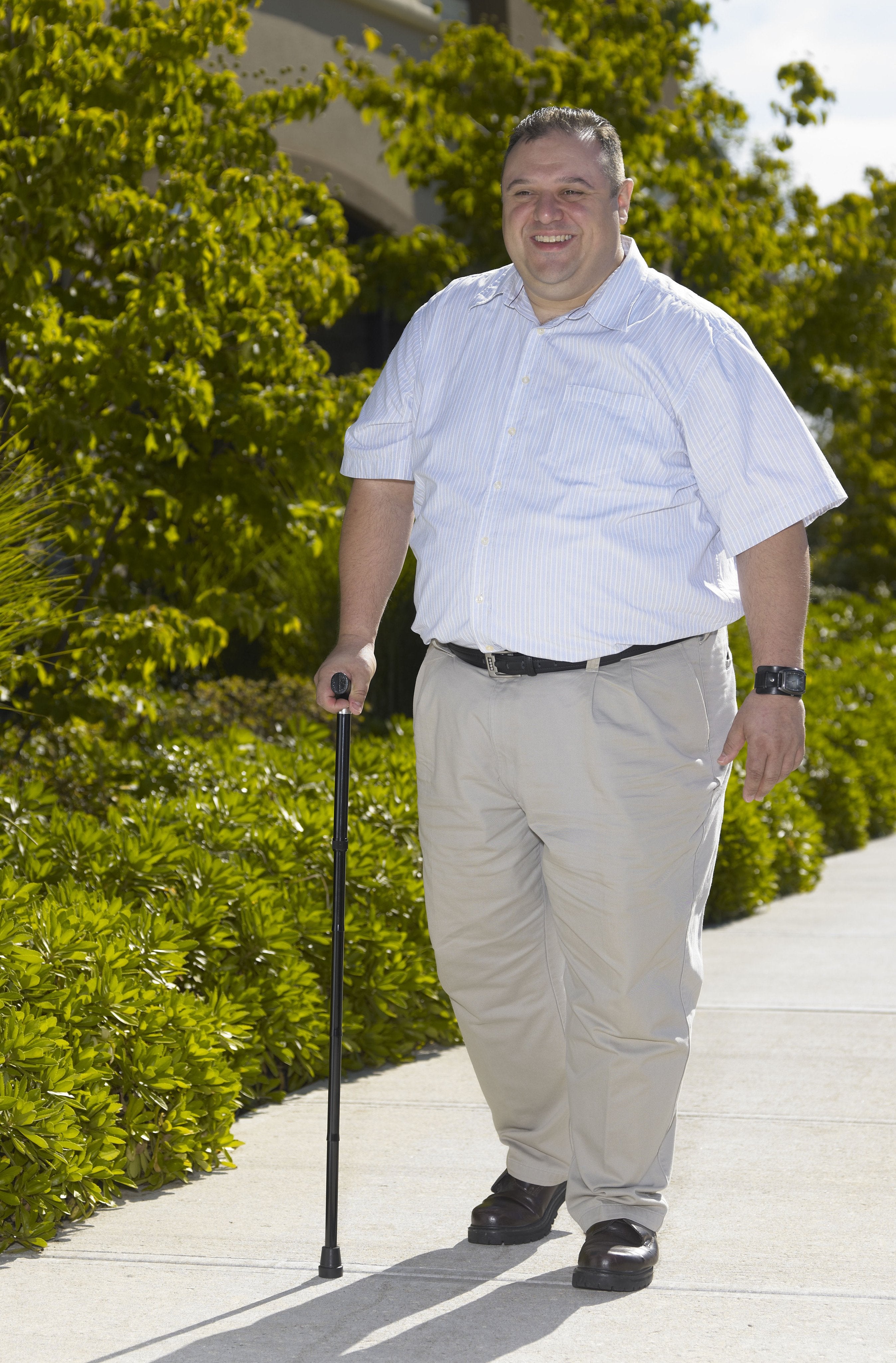 Heavy Duty Folding Cane - Lightweight Adjustable Walking Stick with T-Handle for Seniors & Adults - Perfect for Travel, Hiking, and Daily Mobility Support