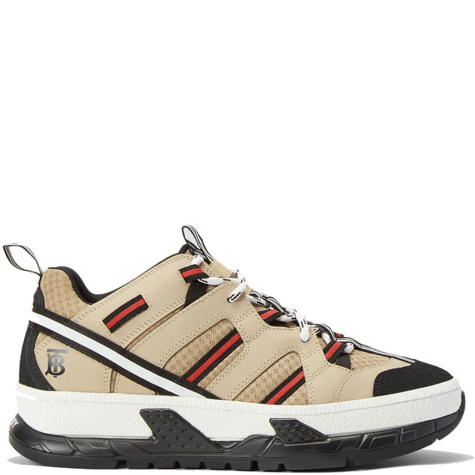 Burberry Kids Archive Beige Sneakers - Stylish & Comfortable Casual Shoes for Boys & Girls - Perfect for School, Play & Everyday Wear