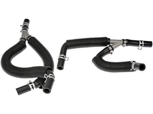 Heater Hose and Tube Assembly for 2010 Chrysler Town and Country V6 with Auxiliary Heater - Replacement Cooling System Part for Winter Driving & Engine Temperature Regulation
