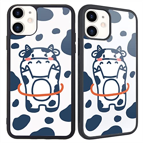 Struggling Cow