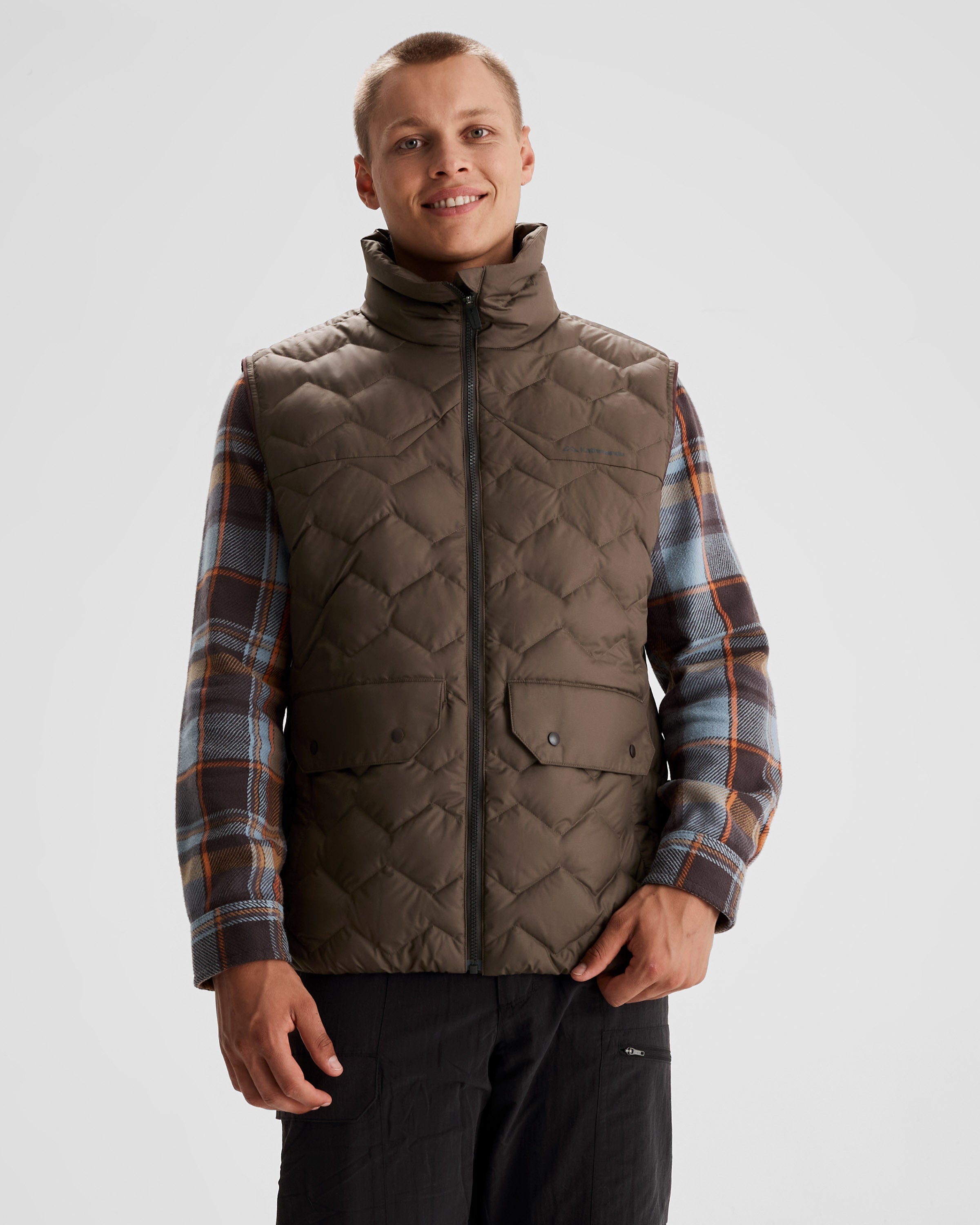 Men's Lightweight Down Vest for All Seasons - Warm & Comfortable for Hiking, Camping & Outdoor Activities