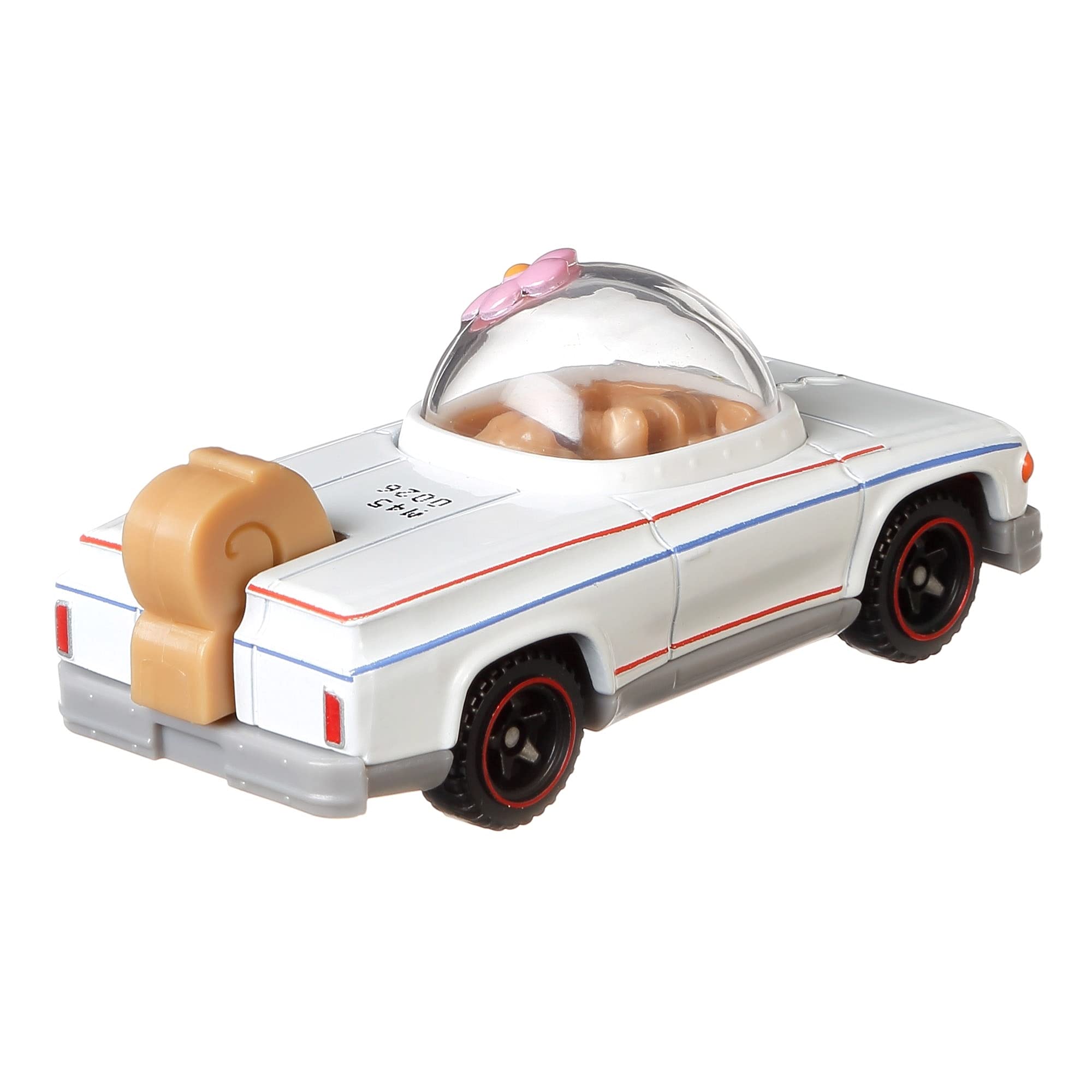 Hot Wheels Spongebob Squarepants Sandy Cheeks Die-Cast Character Car - Collectible Toy Vehicle for Kids & Adults - Perfect for Playtime, Display & Gifts
