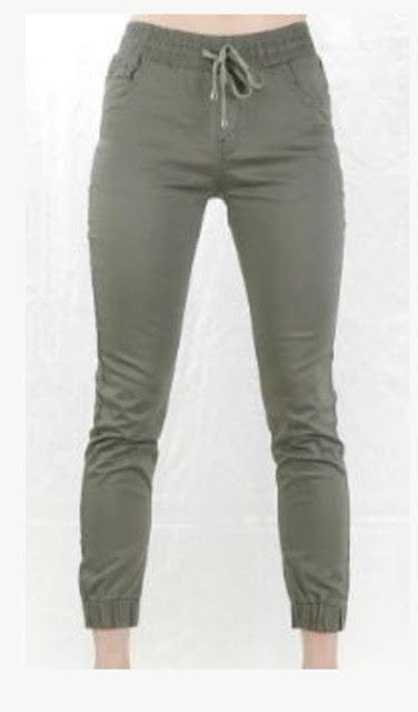 Country Denim Australia Weekend Jogger Pants - Dark Khaki Casual Stretch Jeans for Men | Comfortable Lounge & Streetwear Style