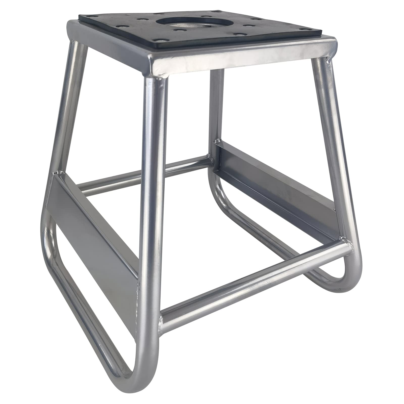 Heavy Duty Universal Motorcycle Dirt Bike Stand - 1000LB Capacity Steel Motocross Stand for Maintenance & Repair - Ideal for Garage, Workshop & Off-Road Riding Scenes