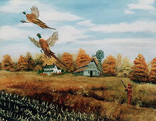 Premium 300-Piece Wooden Jigsaw Puzzle - South Dakota Landscape Art for Adults & Kids | 15.74