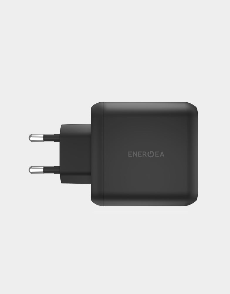AmpCharge GaN65 Fast Charger with USB-C Port - Compact & Powerful 65W Charger for Laptops, Phones & Tablets - Perfect for Travel, Office & Home Use
