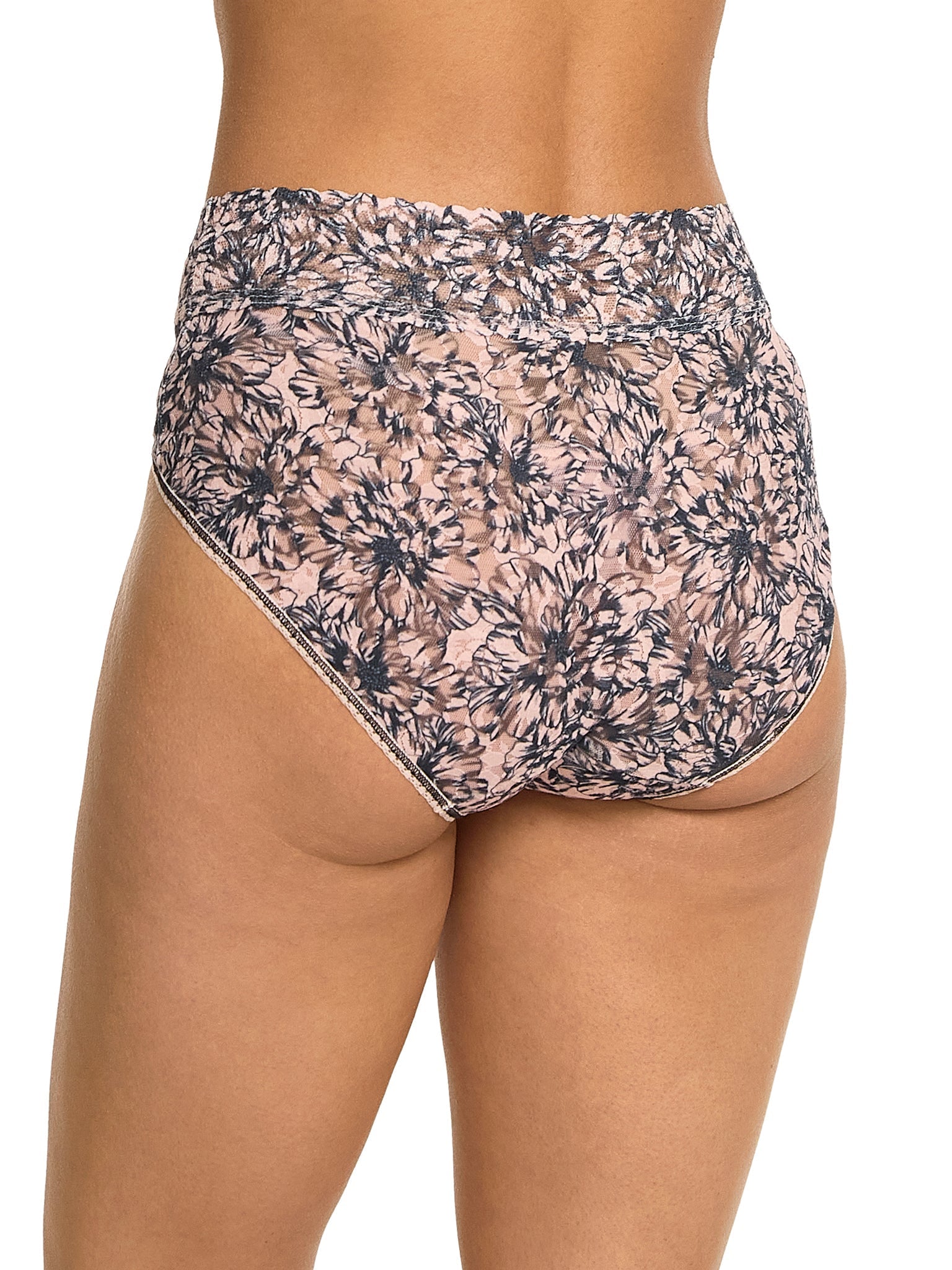 Printed Signature Lace® French Brief - Elegant Women's Underwear for Comfort & Style | Perfect for Everyday Wear, Special Occasions & Bridal Lingerie