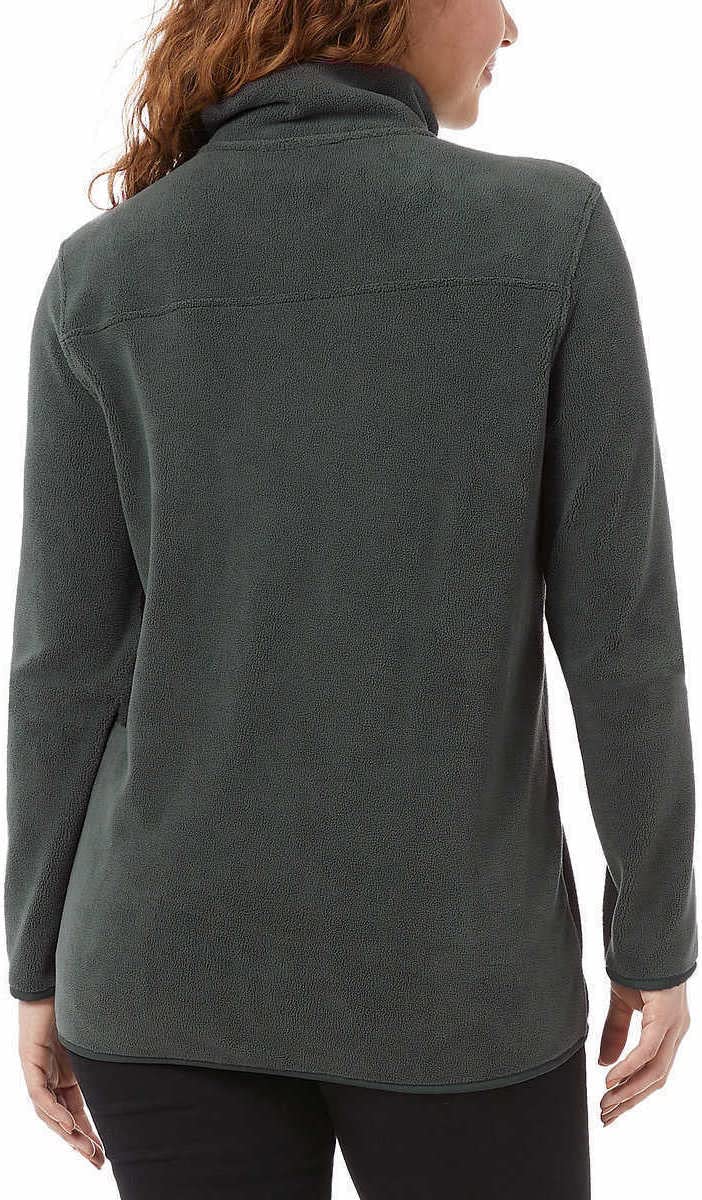 32 Degrees Women's Midweight Snap Arctic Fleece Pullover - Warm Winter Jacket for Outdoor Activities, Hiking & Casual Wear