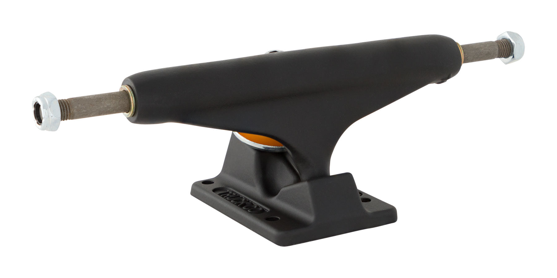 Independent 159 Black Skateboard Trucks - High Performance Skateboard Parts for Street & Park Riding | Perfect for Skaters & Longboarders