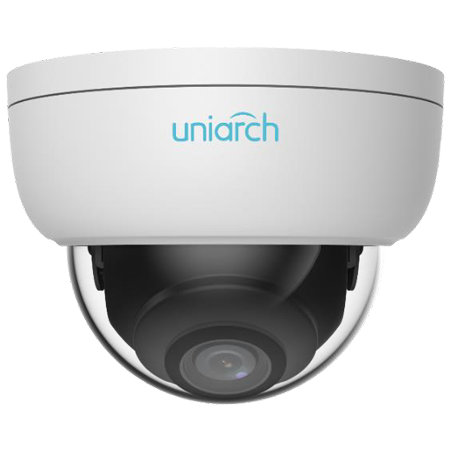 Uniview IPC D125 PF40 5MP Bullet Security Camera with 4.0mm Lens - Outdoor/Indoor Surveillance for Home & Business Protection