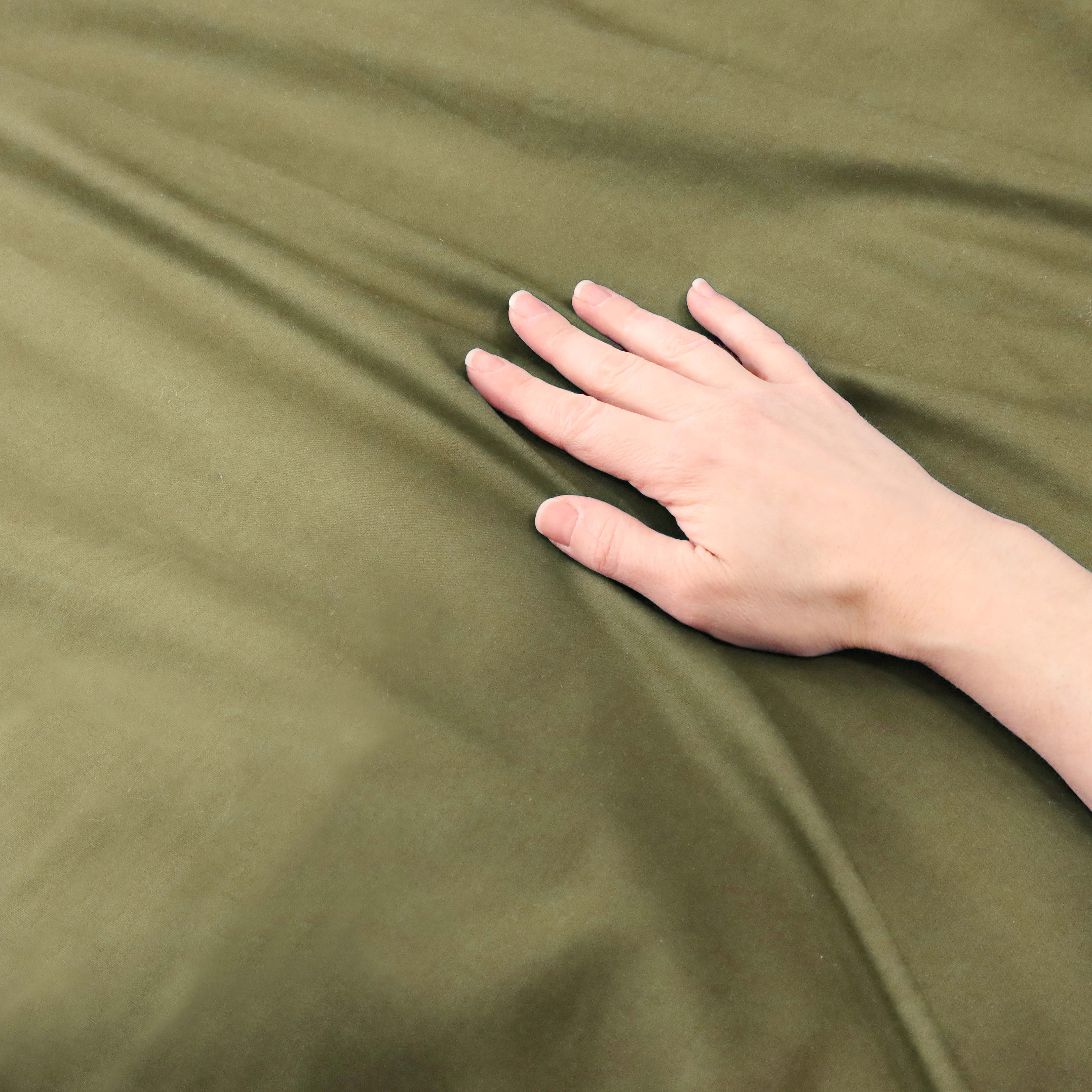 300 Thread Count Cotton Percale Solid Duvet Cover Set - Queen Size, Breathable & Soft Bedding Set for All Seasons - Perfect for Master Bedroom, Guest Room & Hotel Use