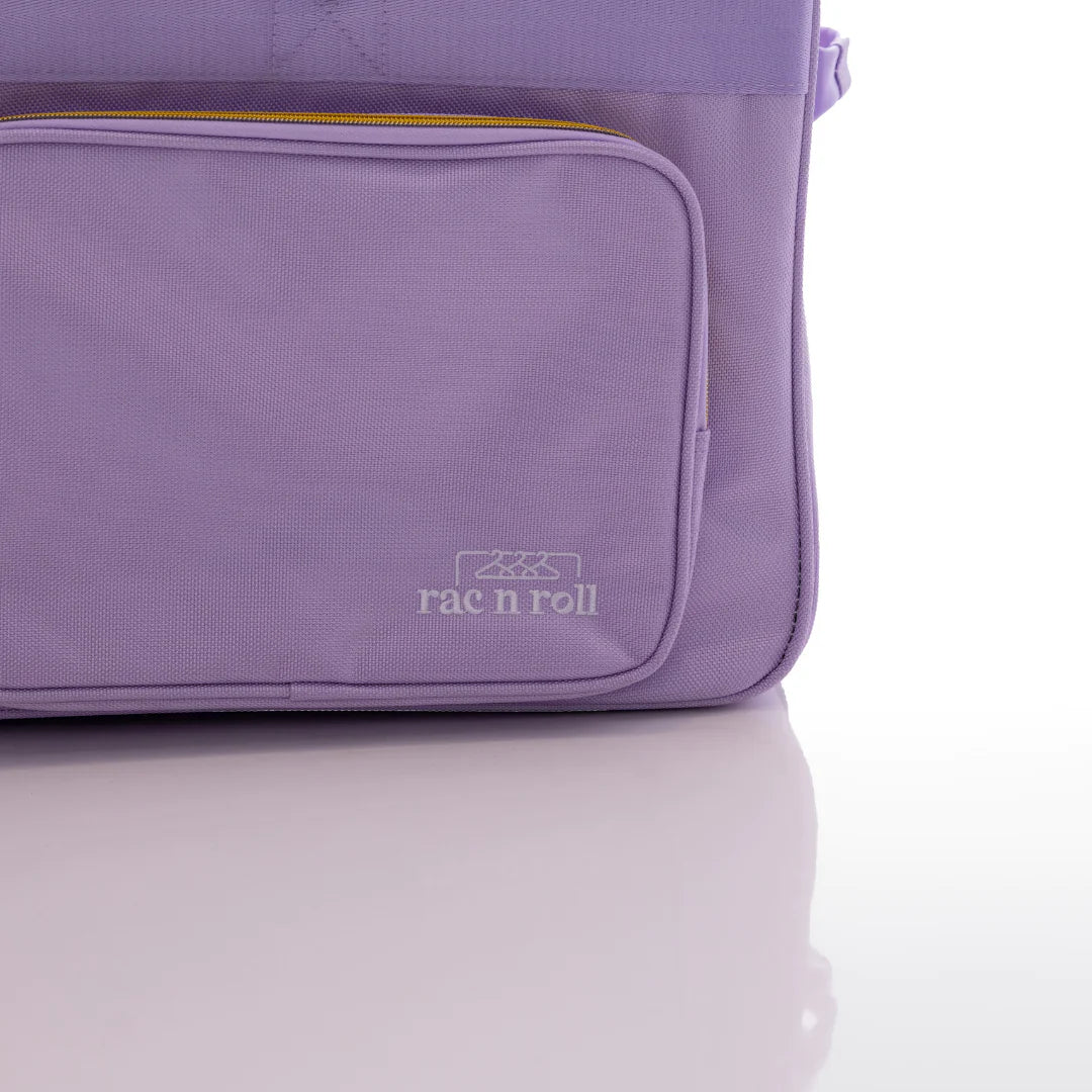 Rac n Roll Medium Lavender Scented Laundry Bag with Built-in Storage - Perfect for Travel, Gym & Organizing Clothes