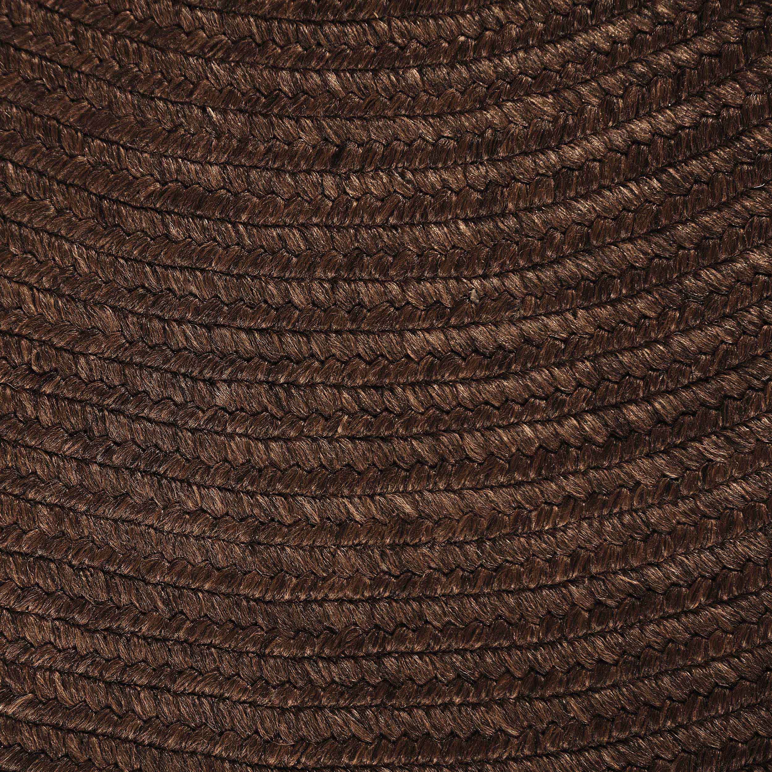 Bohemian Rectangle Braided Area Rug - Non-Slip Indoor Outdoor Rug for Living Room, Bedroom, Patio - Soft Woven Jute Natural Fiber Floor Mat for Home Decor