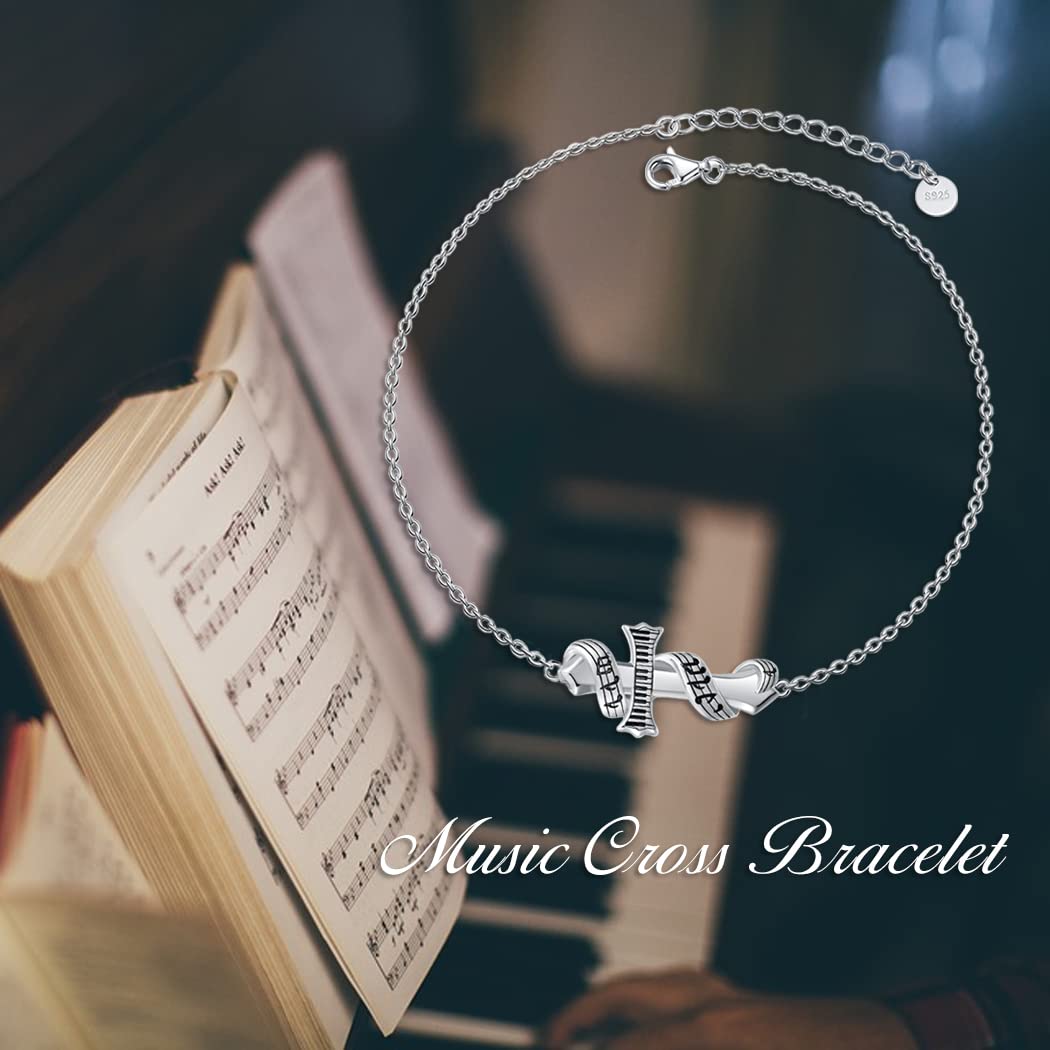 Pet Memorial Bracelet for Women - Sterling Silver Paw Print Bracelet with Infinite Symbol - Sympathy Gift for Pet Owners, Mothers, Girlfriends, Daughters & Sisters - Perfect for Christmas, Pet Loss Remembrance & Daily Wear