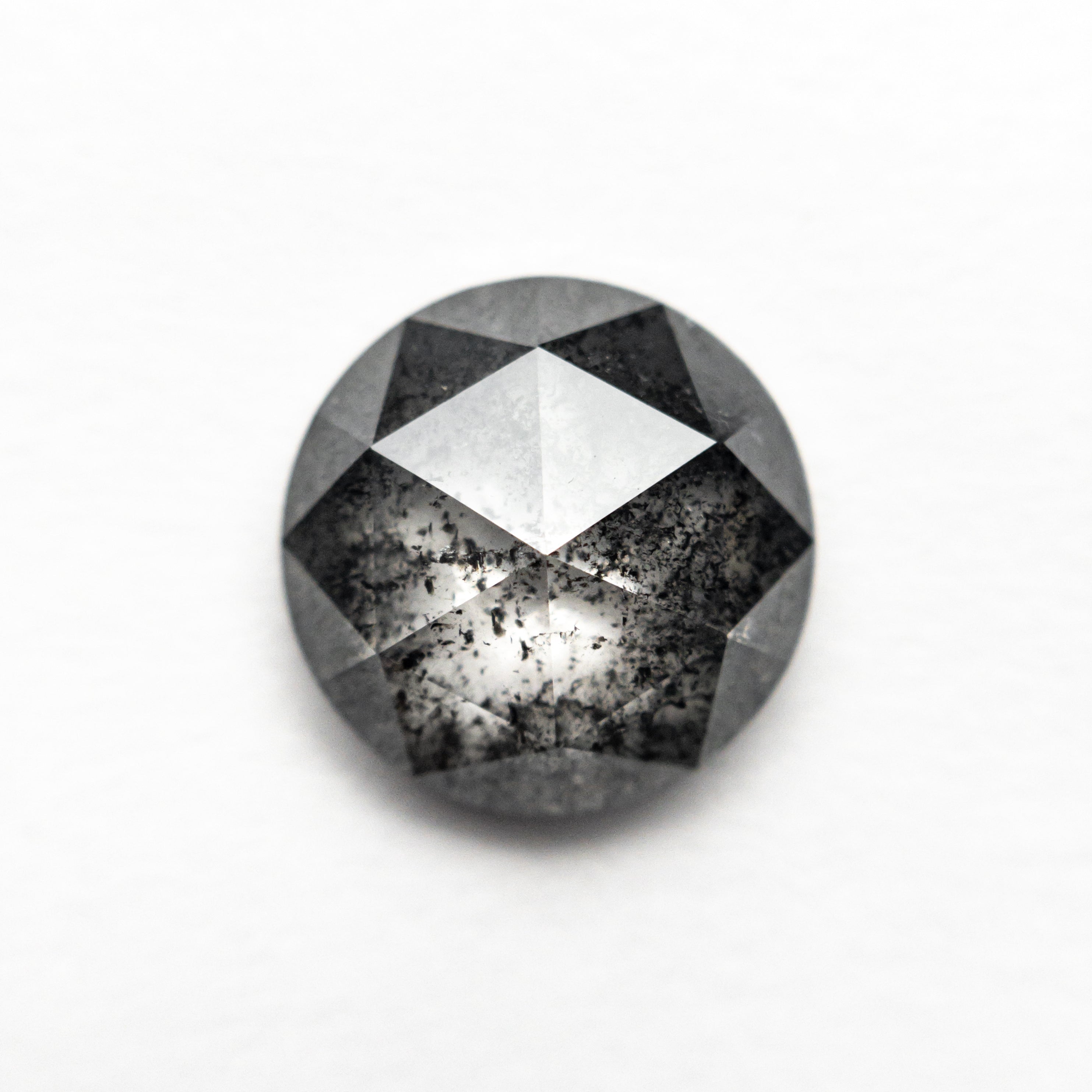 2.80ct Round Rose Cut Diamond - 9.32x9.22x3.85mm Size for Jewelry Making | Engagement Rings, Wedding Bands & Fine Jewelry Designs