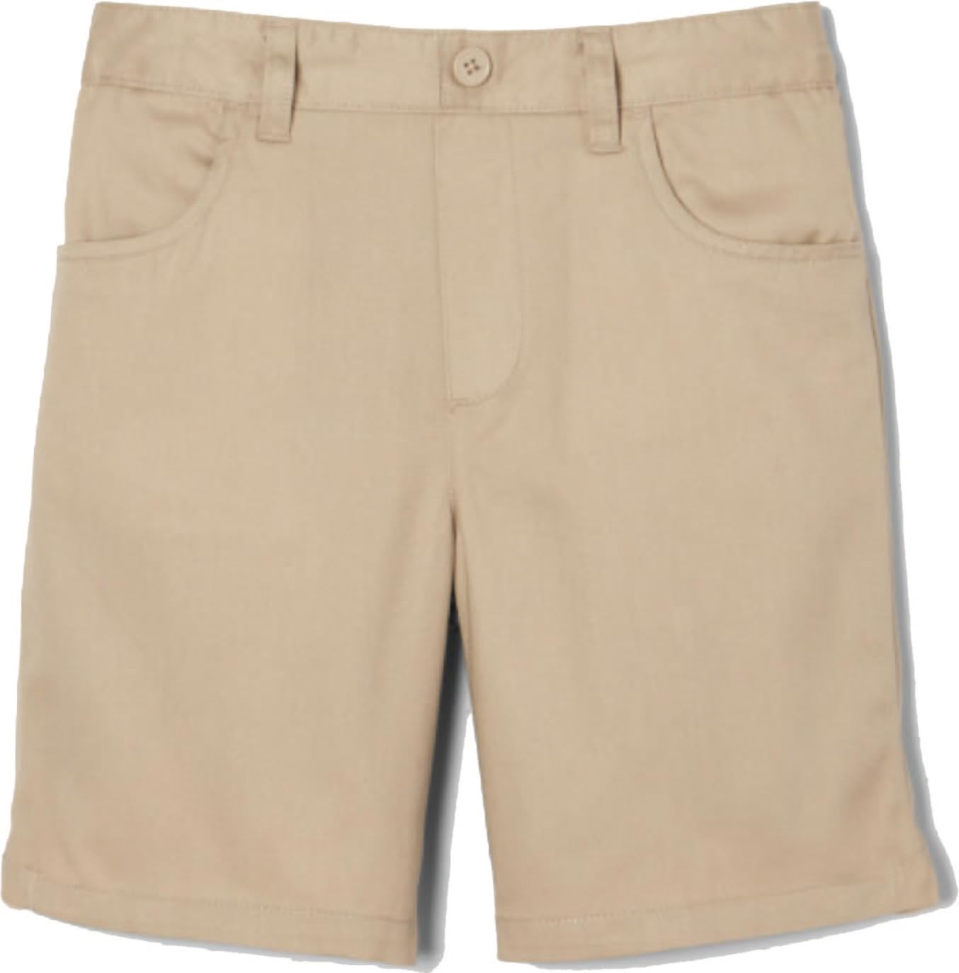 French Toast Girls' Pull-on Shorts - Comfortable Playwear for School & Summer