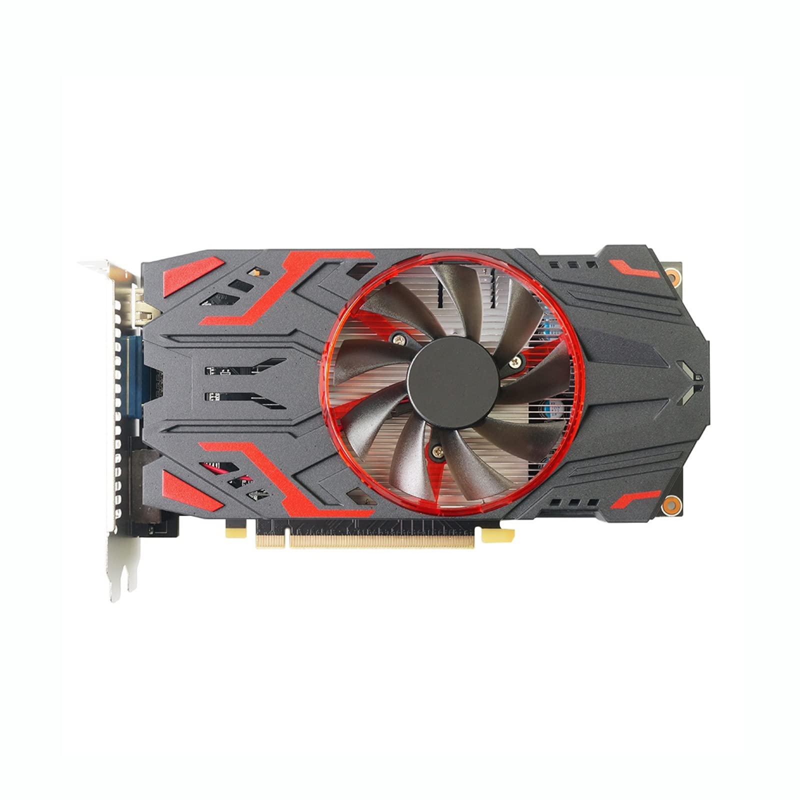 SCOOVY GTX 550 Ti Graphics Card - PCI Express 2.0 Gaming GPU with Cooling Fan for PC Builds & Computer Upgrades | Perfect for Gaming, Video Editing & High Performance Computing