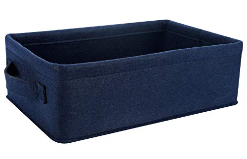 navy blue felt handles