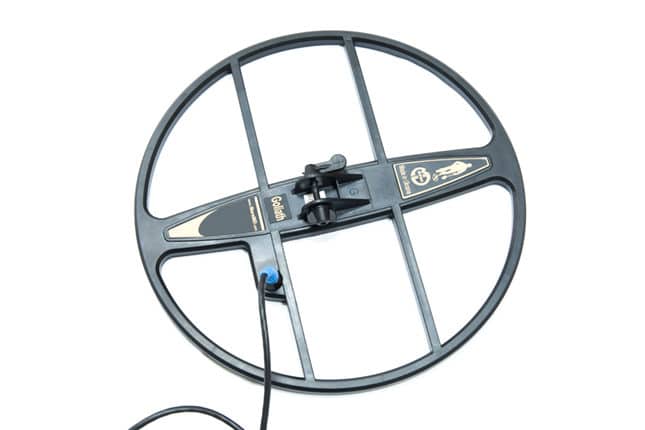 Makro CF77 Metal Detector 15” DD Waterproof Search Coil - Mars Goliath for Beach, Field & Treasure Hunting | Compatible with CF77 Coin Finder