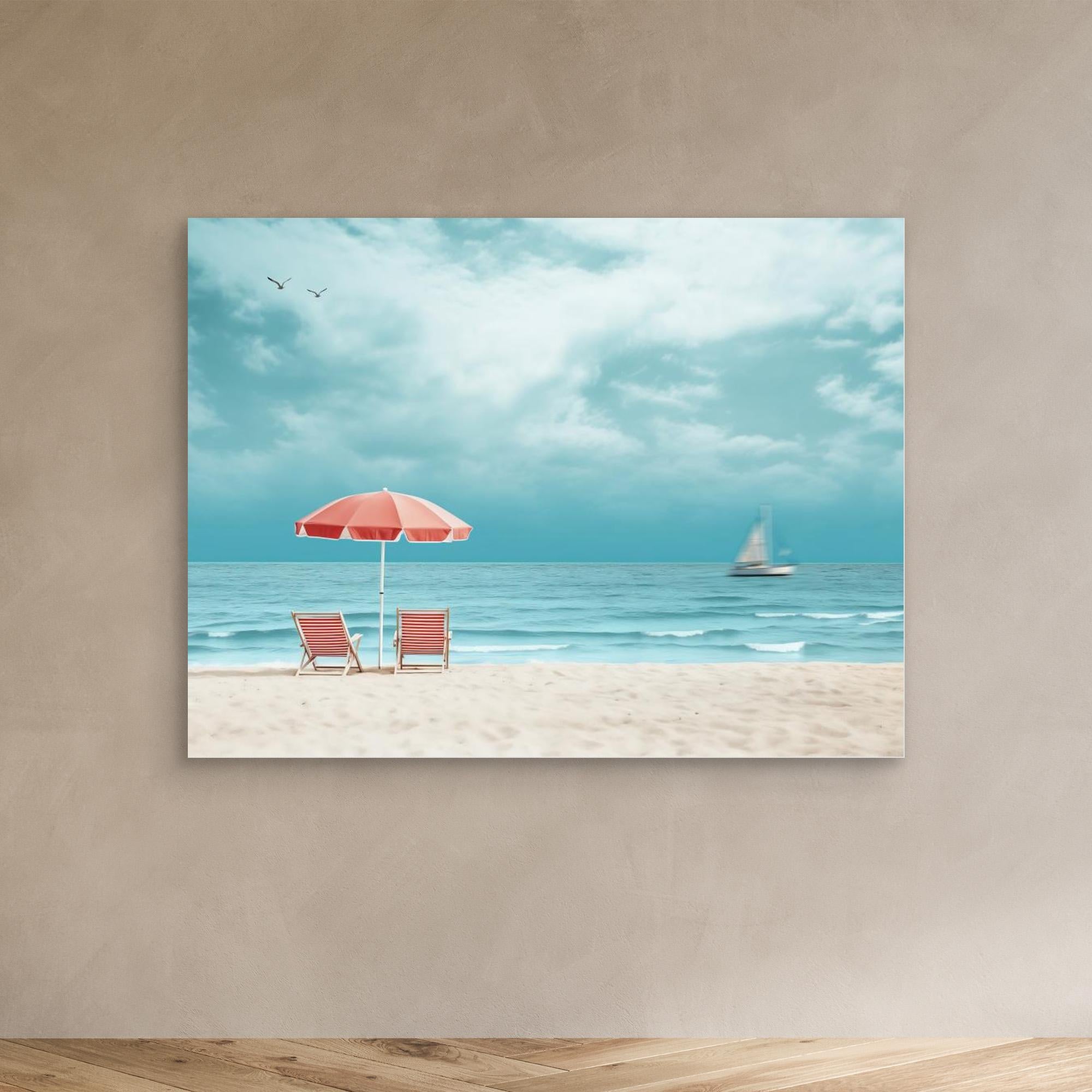 Until We Meet Again Canvas Print by Hosam Karara - High-Quality Wall Art for Home, Office & Gifts
