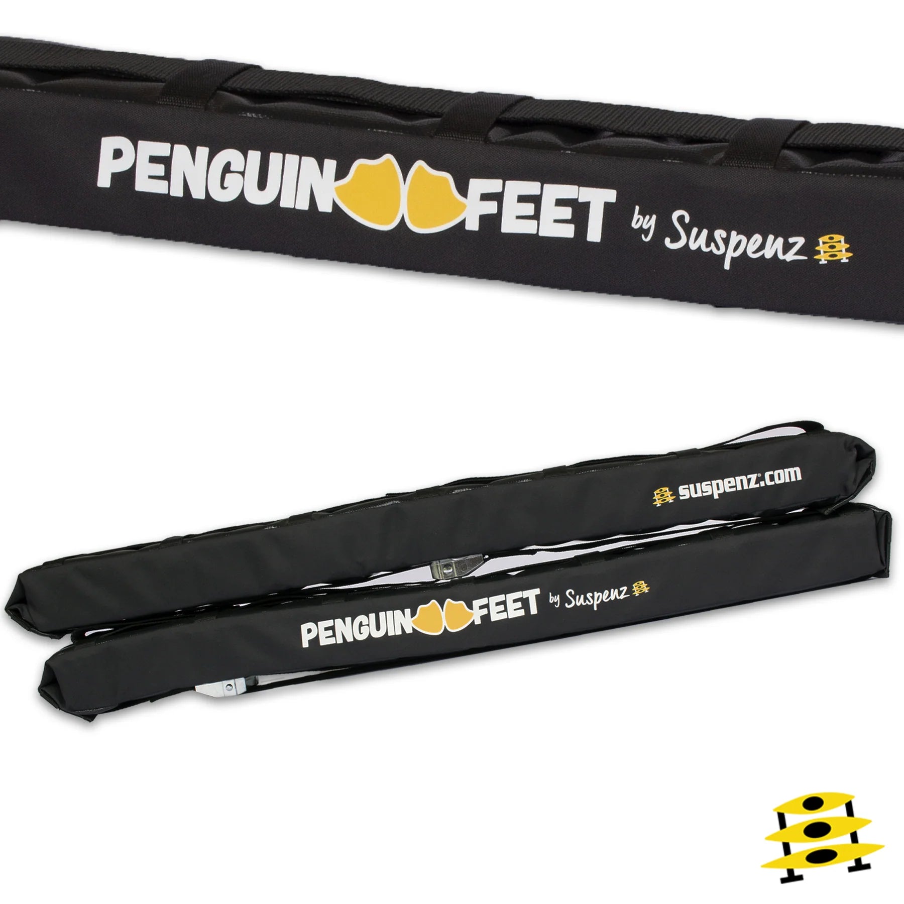 Penguin Feet Rack - Cute Animal Shoe Organizer for Entryway, Bedroom & Closet - Non-Slip Shoe Storage Solution for Sneakers, Sandals & Flip Flops