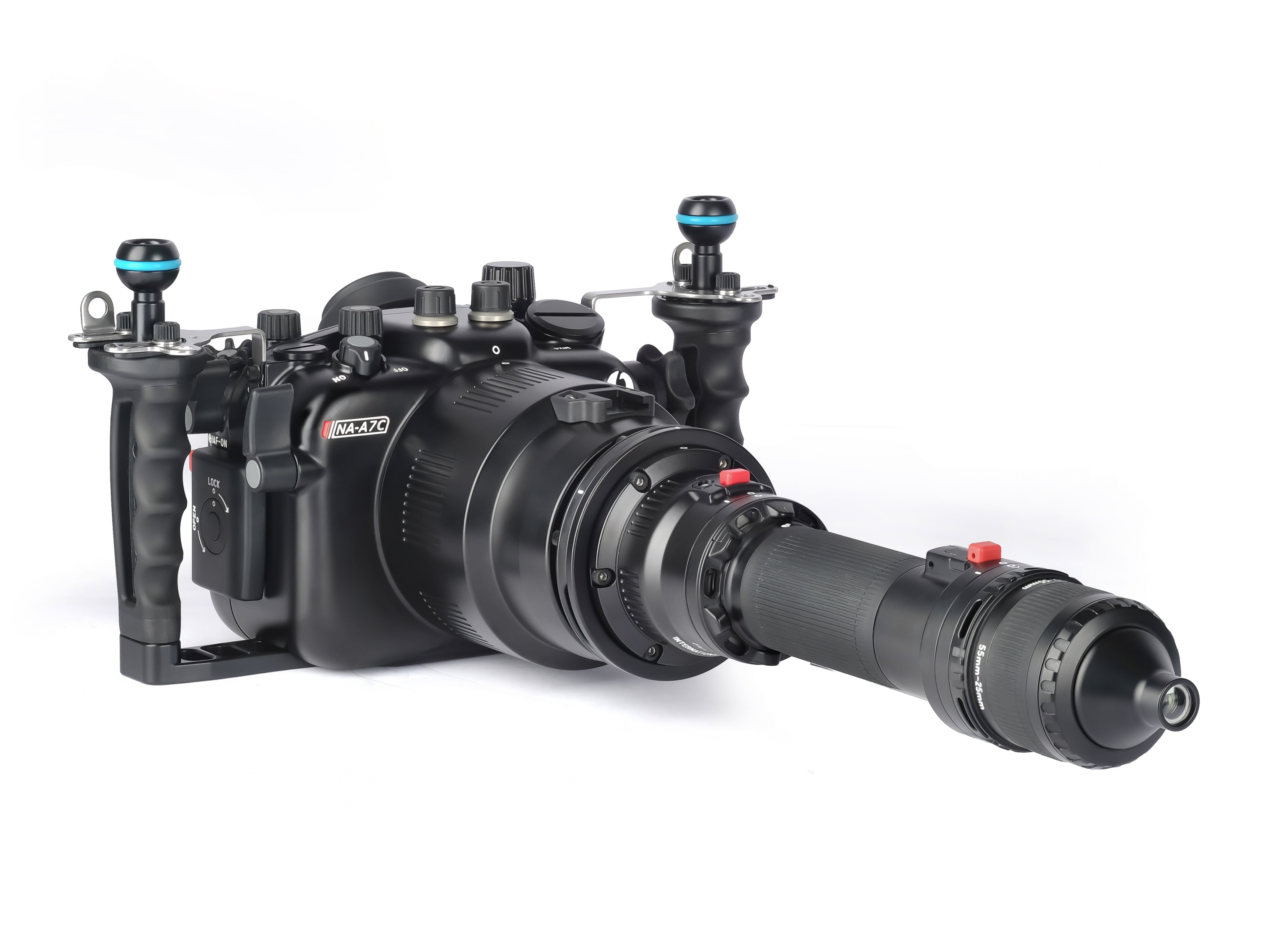 Sony A7C Underwater Housing - Waterproof Case for Sony A7C Camera - Perfect for Scuba Diving, Snorkeling & Underwater Photography