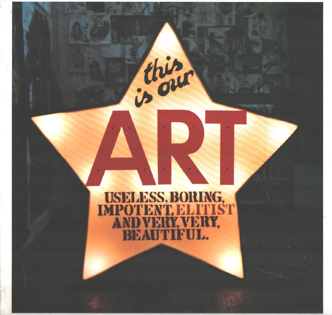 The Soup Dragons - This Is Our Art Vinyl Record (Sire 9 25702-1, WX 169) - Limited Edition Collectible for Music Lovers & Vinyl Enthusiasts