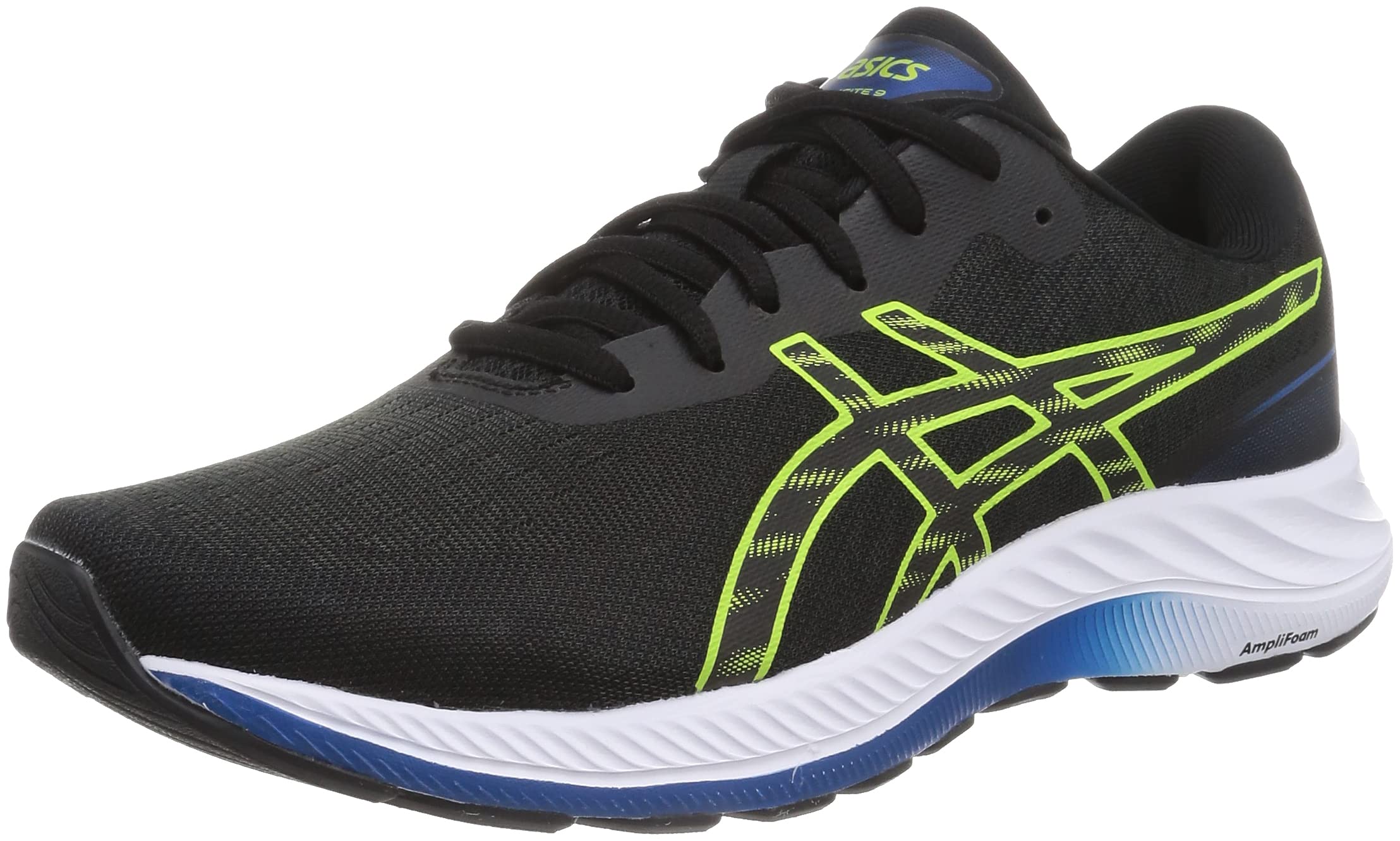 ASICS Men's Gel-Excite 9 Running Shoes - Lightweight Cushioned Platform Sneakers for Jogging, Gym Workouts & Everyday Wear