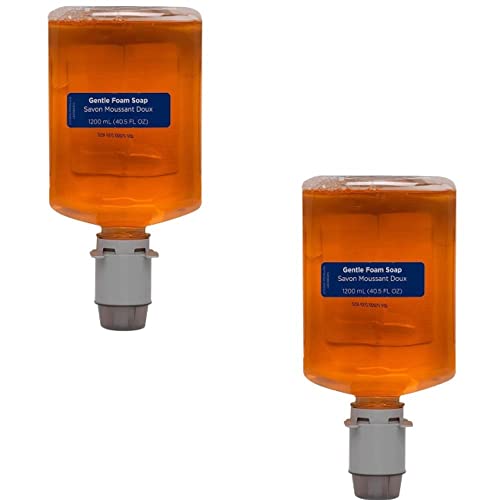 Foaming Hand Soap Refill for Dispensers - Citrus Scented, 1200mL (Pack of 2) | Quick Lathering, Cost-Effective Liquid Soap Refill for Daily Hand Washing at Home, Office, or Kitchen