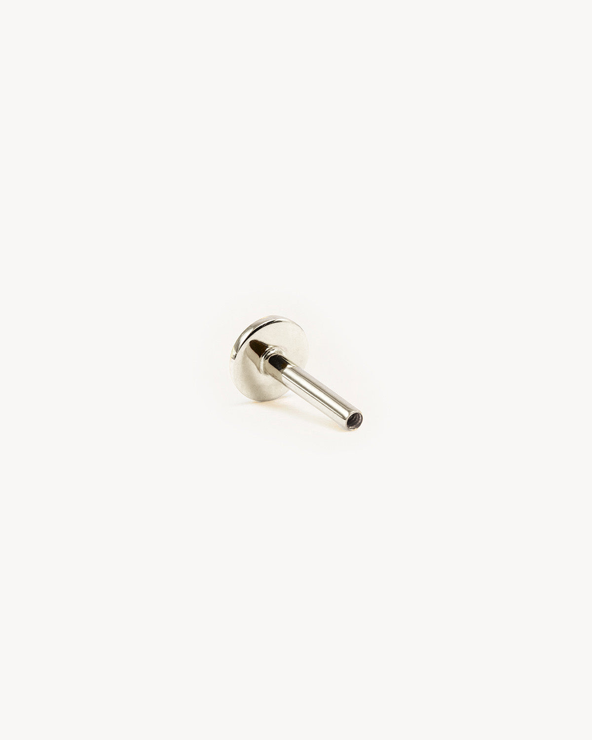 14K White Gold Cartilage Earrings - Solid Gold Helix Hoop Earrings for Women - Perfect for Everyday Wear & Special Occasions