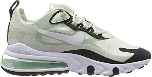 Light Green Black White
