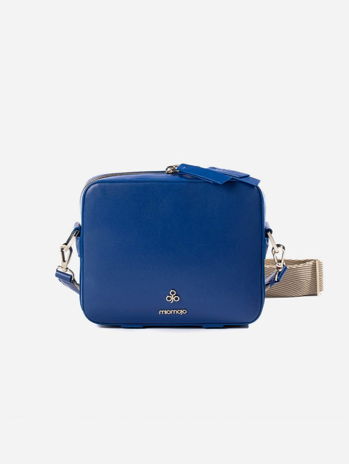Dalila Vegan Leather Crossbody Bag for Women - Blue | Stylish & Eco-Friendly Apple Leather Purse for Everyday Use, Travel & Shopping