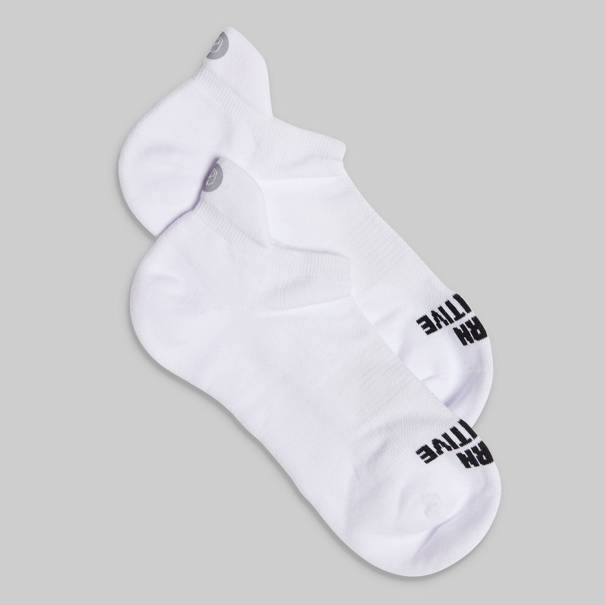 Performance Ankle Socks 3-Pack - Breathable Athletic Socks for Running, Gym & Workout - Comfortable No-Show Socks for Men & Women (White) - Perfect for Sports, Daily Wear & Travel