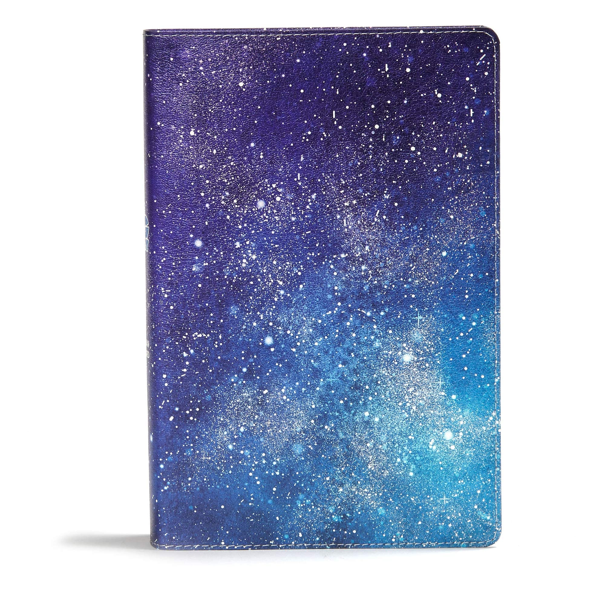 CSB One Big Story Bible for Kids - Galaxy LeatherTouch Cover, Red Letter Edition with Presentation Page | Includes Study Helps, Christ Connections, Memory Verses & Full-Color Maps | Perfect for Sunday School, Homeschooling & Children's Bible Study