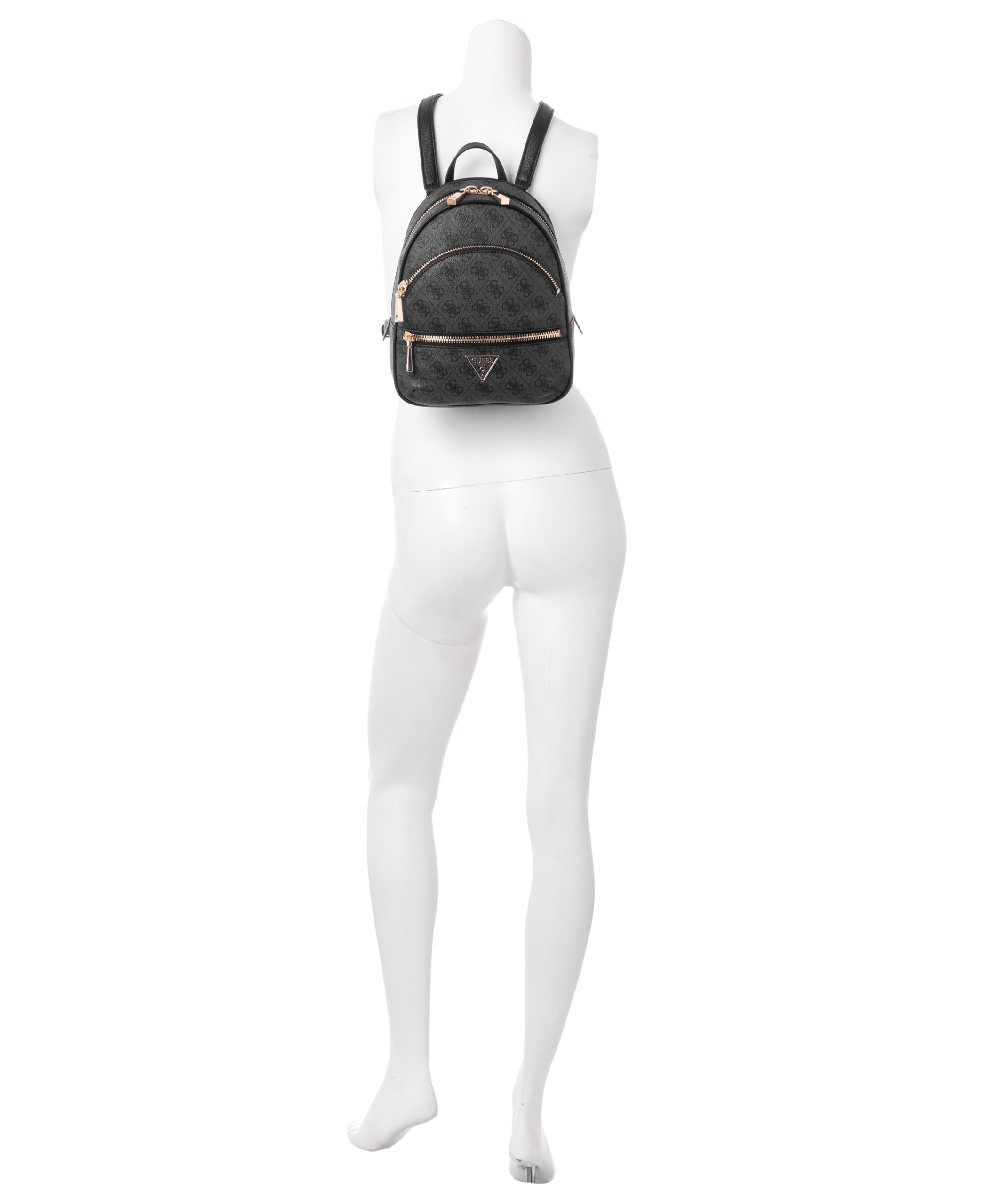 GUESS Manhattan Backpack for Women - Stylish Laptop Backpack with USB Charging Port, Water-Resistant College School Bag - Perfect for Work, Travel & Daily Commute