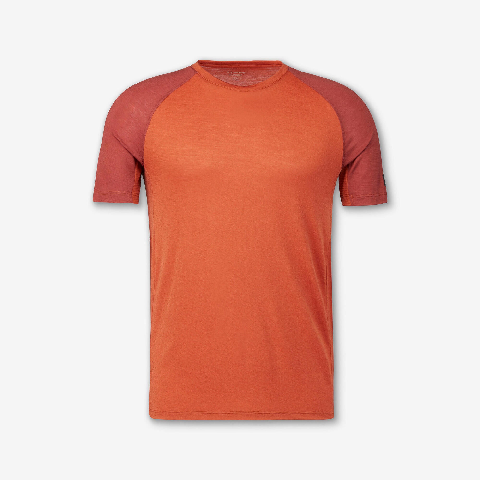 Simond Men's Merino Wool Short Sleeve T-Shirt - Moisture Wicking & Odor Resistant - Perfect for Hiking, Travel & Outdoor Activities