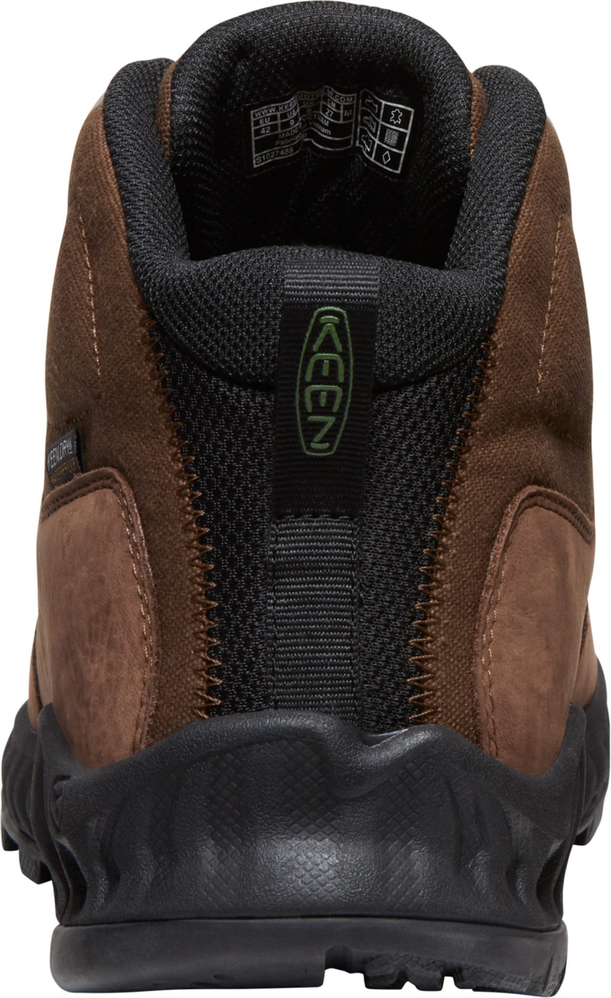 KEEN Men's Nxis Explore Mid Height Waterproof Hiking Boots - Lightweight & Fast Drying for Backpacking, Trekking & Outdoor Adventures