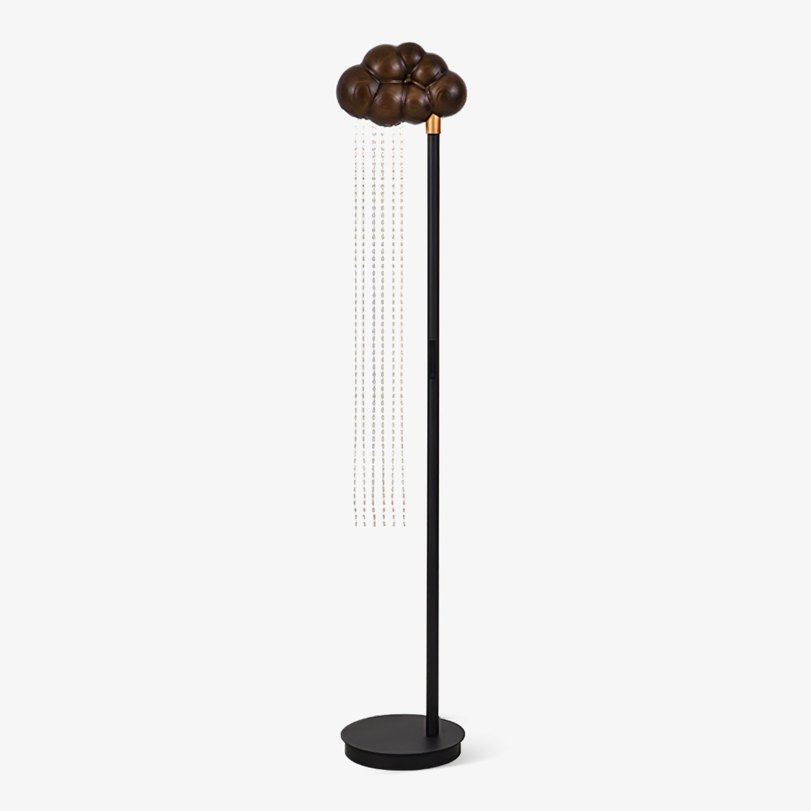 Modern Cloud and Rain Floor Lamp - Adjustable LED Standing Light for Living Room, Bedroom & Office - Soft Ambient Lighting for Relaxation & Decor