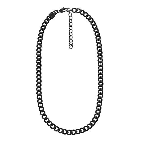 Black Curb Chain