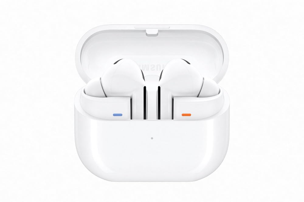 Samsung Galaxy Buds3 Pro Wireless Bluetooth Earbuds with ANC, IPX7 Waterproof, AI Translator, Hi-Fi Sound & 360 Audio - White (CAD Version with Warranty) | Perfect for Gym, Travel & Work Calls