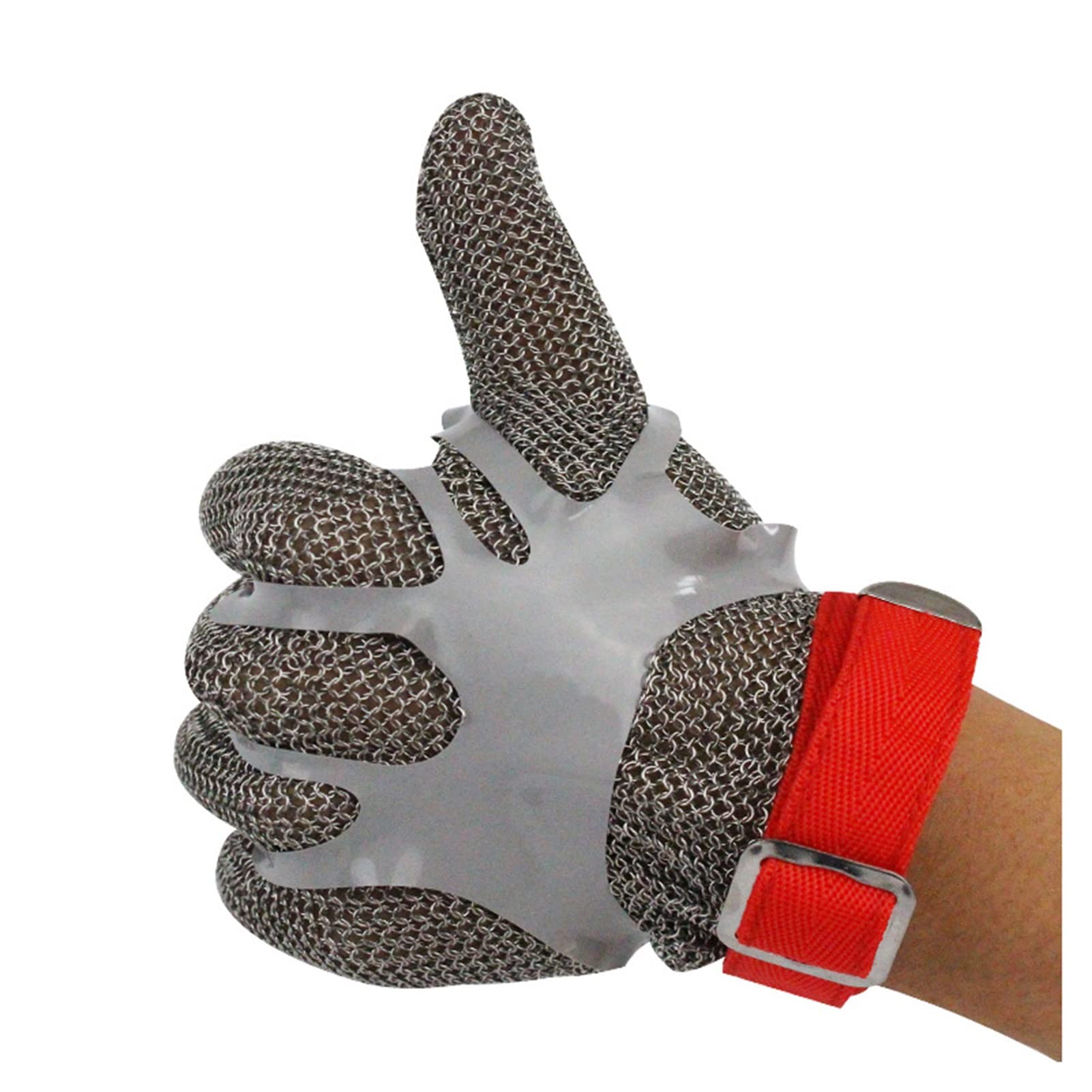 Cut Resistant Gloves Level 9 - Professional Safety Work Gloves for Kitchen, Butcher, Food Processing & Industrial Use - Anti-Cut Protection Gloves (2 Pack) - Ideal for Meat Cutting, Construction & DIY Projects