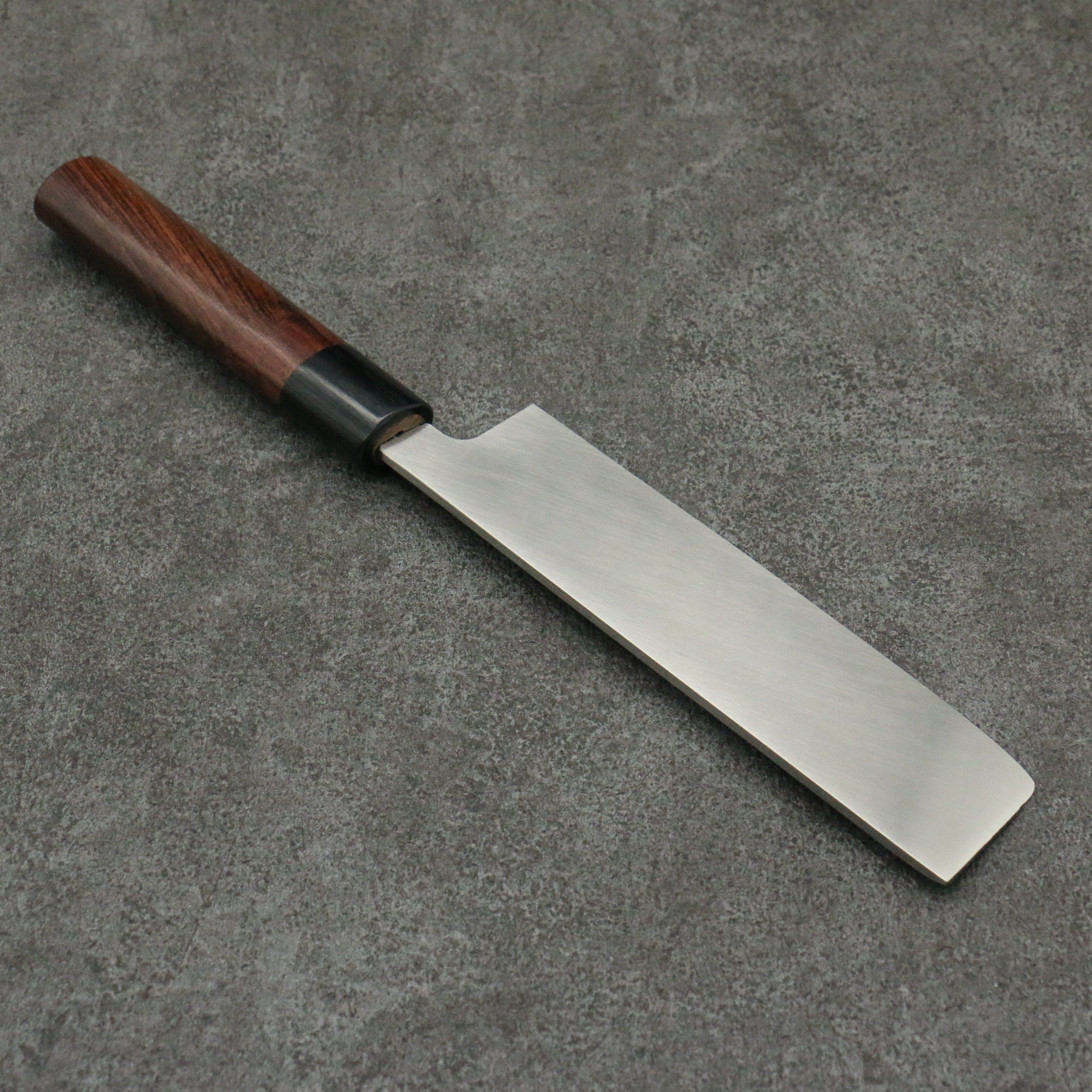 Seisuke VG1 Kasumitogi Usuba Japanese Kitchen Knife 165mm with Rosewood Handle - Perfect for Slicing, Dicing, and Precision Vegetable Cutting