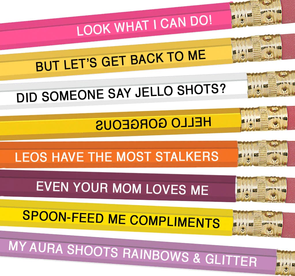 Premium Leo Zodiac Astrology Pencil Set - 12 Constellation Themed Drawing Pencils for Artists, Students & Astrology Enthusiasts - Perfect for Sketching, Journaling & Gift Giving