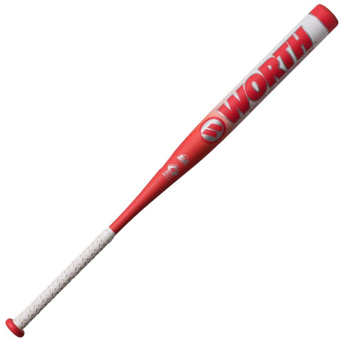 2024 Worth Chris Walker 13 Hall of Fame Balanced Senior Softball Bat WSS4FBI1B - Perfect for Competitive Senior League Games & Training Sessions