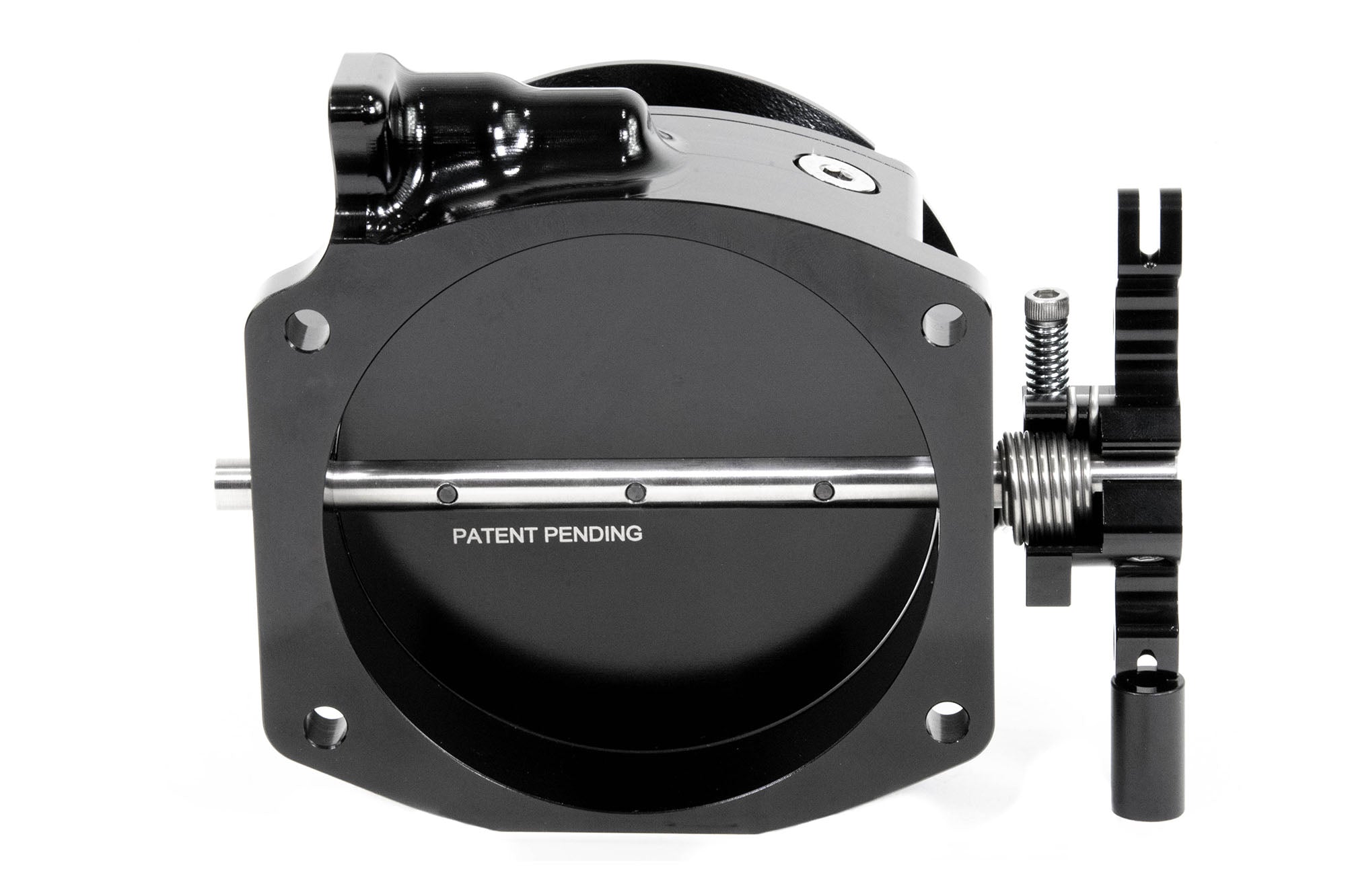 ICON 102mm & 105mm High Performance Cable Drive Throttle Body (Black) - Interchangeable Connection for Enhanced Airflow - Perfect for LS Engines, Muscle Cars & Performance Upgrades